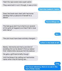 His auntpetunia was awake and it was her shrill voice that made the first noise of the day. This Guy Accidentally Read Nsfw Harry Potter Fan Fiction Instead Of The Real Thing And He Was Confused