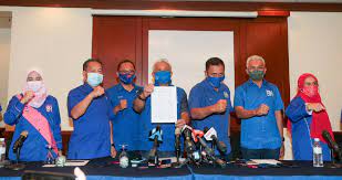 Sebentar tadi telah diumumkan bahawa 6 daerah di selangor. Prn Sabah Senarai Calon Bn