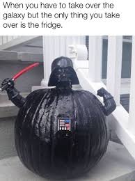 Making More Memes Darth Vader Pumpkin Pumpkin Pumpkin Carving
