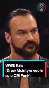 Dopo money In The Bank il corazziere scozzese Drew Mcintyre vuole solo...
