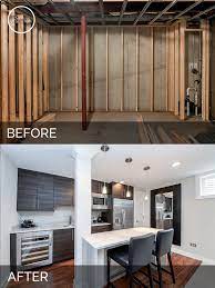 Doug Natalie S Basement Before After Pictures Basement Remodeling Basement Apartment Basement Design