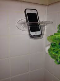 Tree Soap Dish Phone Holder Amplifies Sound Put At End Of Shower Phone Case Is Waterproof Just Fyi Only Try I Water Proof Case Phone Holder Tree Soap