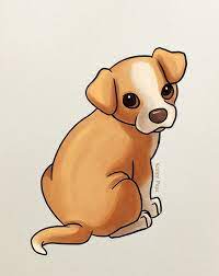 Dog drawing transparent images (3,000). Cute Puppy Drawing By Sculptedpups On Deviantart