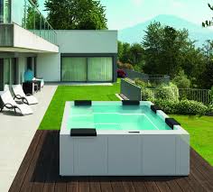 Aquatica Maya Spa Pro By Marc Sadler Hot Tub Outdoor Small Pool Design Small Backyard Pools