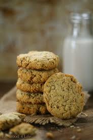 Almond Oat Cookies Oat Cookies Almond Recipes Almond Cookies