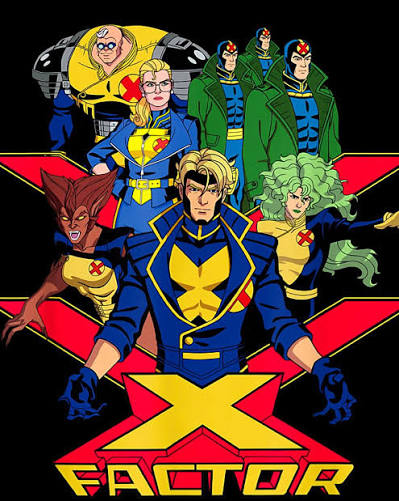 First look at X-Factor in 'X-MEN '97' Season 2.❎ Are you excited⁉️ #comic