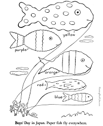 Ten apples up on top felt board. Fish Templates Printable Coloring Home