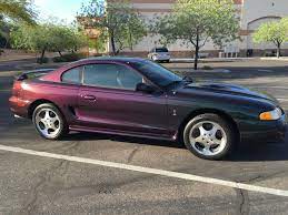 1996 Mystic Cobra 470 Mustang Bullitt Mustang Ii Mustang Gt