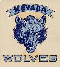 University Of Nevada Rare 40 S College Decal Vtg Ncaa Wolf Pack Reno Alphie Unr College Decals College Stickers Nevada