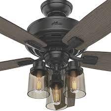 We can manipulate the blade pitch for different applications. 52 Bennett 5 Blade Ceiling Fan With Remote Light Kit Included Black Ceiling Fan Ceiling Fan Ceiling Fan With Remote