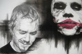 Download this premium vector about joker l mascot for sports and esports logo vector illustration, and discover more than 15 million professional graphic resources on freepik. Beyond The Painted Smile Drawing By Ann Supan Saatchi Art