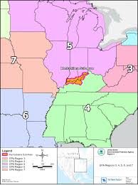 EPA REGION 4 INLAND ZONE SUB-AREA CONTINGENCY PLAN