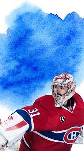 Hd wallpapers and background images. Carey Price Blue Watercolor Requested By Anonymous Canadiens 2015 16 640x1136 Wallpaper Teahub Io