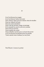Paul Eluard L Amour La Poesie Paul Eluard Poeme Eluard Poeme