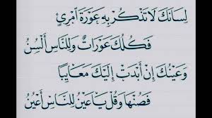 شعر عربي فصيح اشعار معبرة جدا صباح الورد