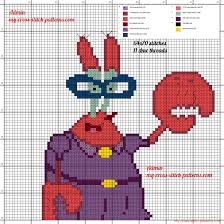 Compare cross stitch pattern software for yourself, the question is which software is better, well you can look at this post and decide for yourself. Mama Krabs Free Cross Stitch Pattern Made With Crosti Software Free Cross Stitch Patterns Simple Unique Alphabets Baby