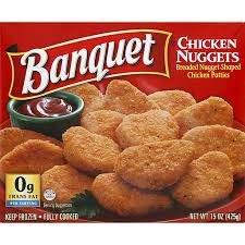 Bake the chicken nuggets in a 425 f oven for 25 minutes. Banquet Chicken Nuggets Chicken The Marketplace