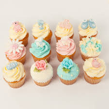 If you really like this cake, you may even want to do the entire baby shower in a jungle theme. Baby Shower Cupcakes The Cupcake Room