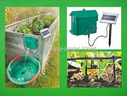 Es lassen sich drei unterschiedliche, voneinander unabhängige zei. Solar Bewasserungssystem Gunstig Kaufen Ebay