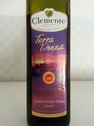 Olio Dop Dauno Gargano Ottimo Fronte Olive Oil And Vinegar Wine Bottle Extra Virgin Olive Oil