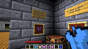 How do you put banner on shield? Dye Official Minecraft Wiki