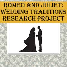 During this time, they did not hand out wedding invitations, instead it was announced to the town and people would come as they wish. Romeo And Juliet Wedding Traditions Research Project By Feasting And Teaching