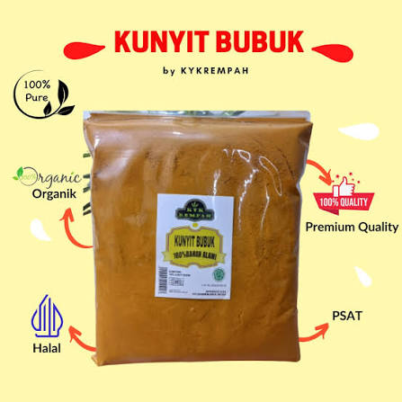 Kunyit Bubuk