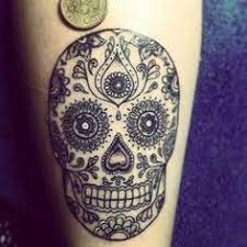 Tattoo avant bras homme tete de mort transartistic. 41 Amazing Sugar Skull Tattoos To Celebrate D A De Los Muertos Tatouage Crane Mexicain Tatouage Calavera Tatouage