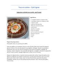 Legumes Cuisines Au Cumin Oeuf Casse Pour 2 Recettes De Cuisine Cuisine Recette Cyril Lignac