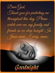What's the best good night prayer for family? Pin On Prayers For Sleep