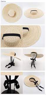 Pin By Ipek Sahin On Things I Like Large Brim Hat Straw Hats Outfit Straw Hat Diy