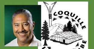 Coquille Tribal Chief Jason Younker settles into new role