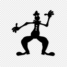 silhouette clown shadow bermain wayang bentuk grosir tangan monokrom boneka png pngwing silhouette clown shadow bermain wayang