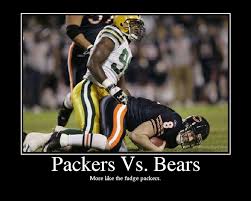 Fl memer we have decided to release charles woodson who issupposed to intercept all my passes now? Bears Vs Packers Jokes