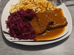 Mein Bester Rinderschmorbraten Von Luigee Chefkoch Rinderschmorbraten Rezept Rinderschmorbraten Fleisch Gerichte