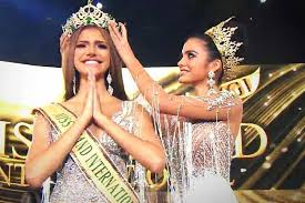 Solange hermoza rivera emerging as a potential choice for miss peru 2021 | angelopedia. Lourdes Valentina Figuera Morales Of Venezuela Crowned Miss Grand International 2019