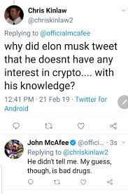 Antivirus pioneer john mcafee has reportedly killed himself after he was set to be extradited to the united states.the qanon believers, as you'd expect, are thrilled. John Mcafee On Twitter