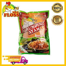 The texture is slightly softer than the usual but the smokiness makes it taste just like the usual. Buy Serunding Ayam Rangup Chicken Floss Crispy 100gm Exp Date April2022 Seetracker Malaysia