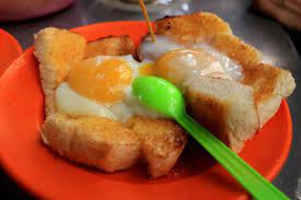 Penang street art painting here in georgetown, the street art and wall paintings would keep you mesmerised throughout the day. Egg On Toast Picture Of Toh Soon Cafe Penang Island Tripadvisor