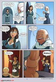 Avatar korra porn comics