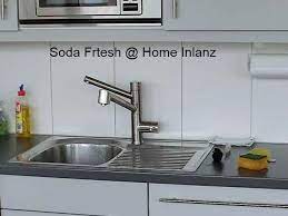 soda fresh home ilanz kuchenarmaturen kuche kaltes wasser