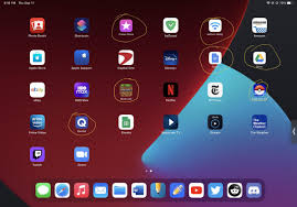App Icons Appearing In Different Sizes Ipados 14 11 Ipad Pro 2020 Ipad