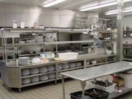 Stainless Steel Commercial Kitchen Cabinets Restaurant Kitchen Design Kitchen Layout Plans Industrial Kitchen Design