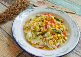 Sawi putih mengandung serat dan nutrisi tinggi. Resep Tumis Sawi Putih Mix Jagung Manis Oleh Dapur Ayu Cookpad