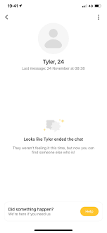 Only women have first move privilege, which means only you can initiate a conversation after a match. Is This Bumble S New Way Of Showing You People Unmatched You Bumble