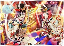 Love Live School Idol Project Big Top Circus Poster By Star Sighs In 2021 Circus Poster Idol Big Top Circus