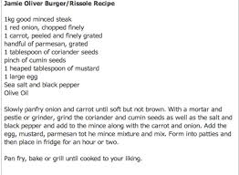 Jamie Oliver S Rissole Recipe Rissoles Recipe Recipes Stuffed Peppers