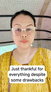 Just thankful for everything despite some drawbacks