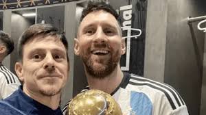 El representante de Boca que se consagró CAMPEÓN DEL MUNDO con Messi en la  Selección Argentina