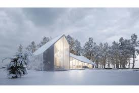 Winter Architecture Winter House Architecture Design
